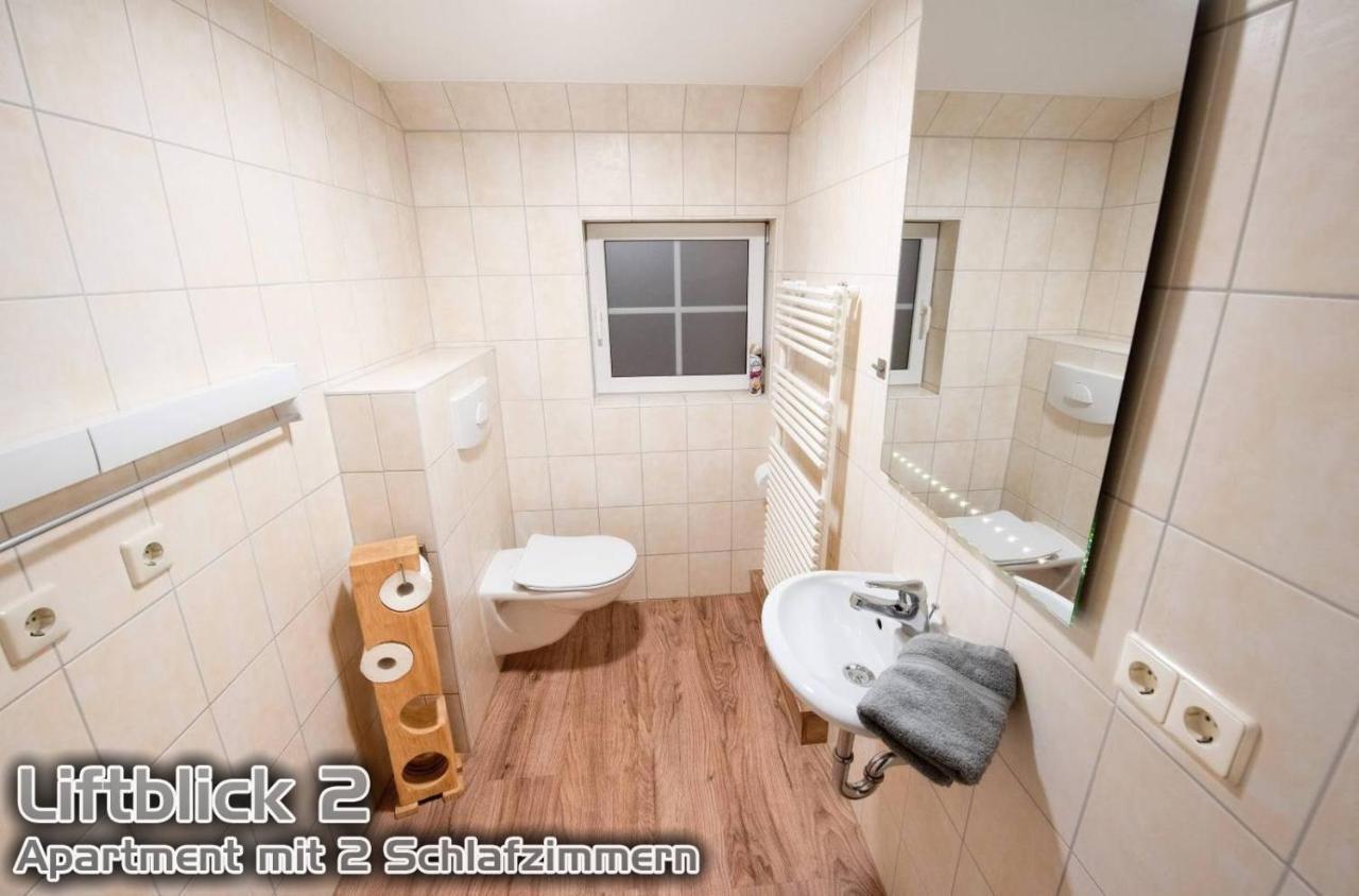 Ferienwohnungen "Liftblick 2 Oder 3" Im Kurort Altenberg Exterior photo