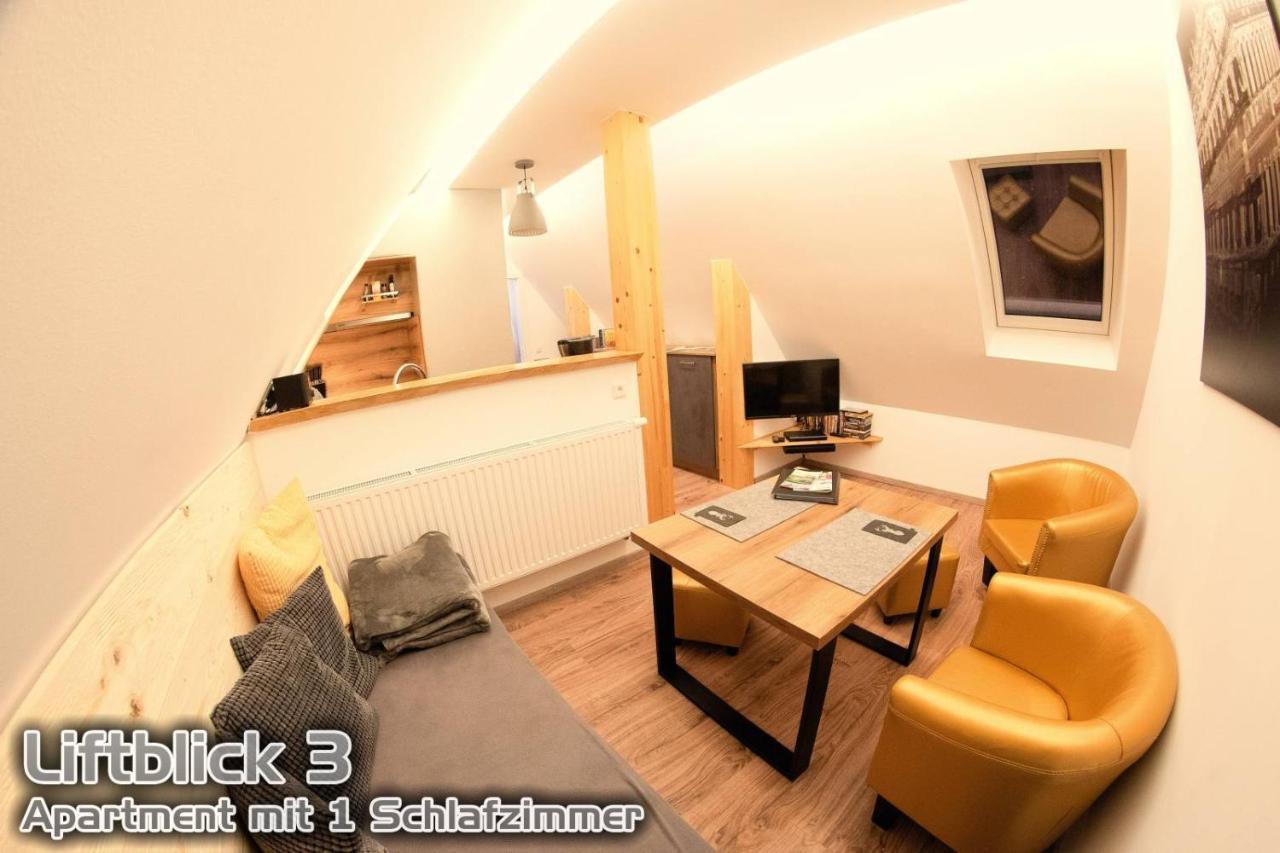Ferienwohnungen "Liftblick 2 Oder 3" Im Kurort Altenberg Exterior photo